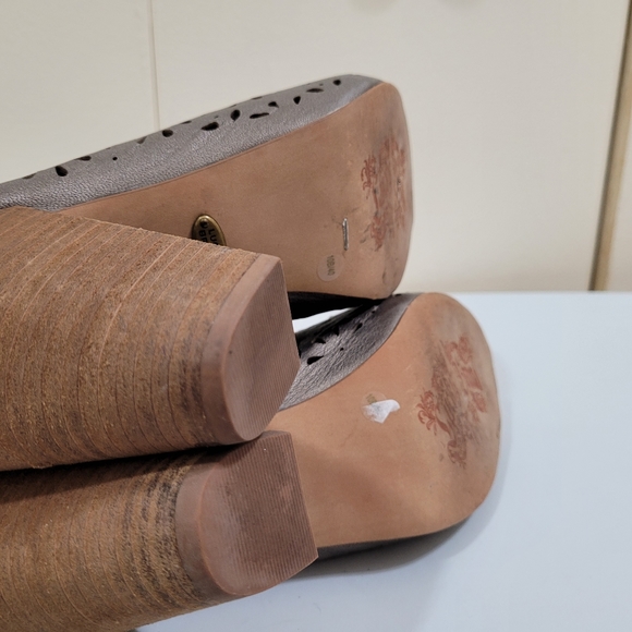 Lucky Brand peep-toe shoes - Picture 10 of 12